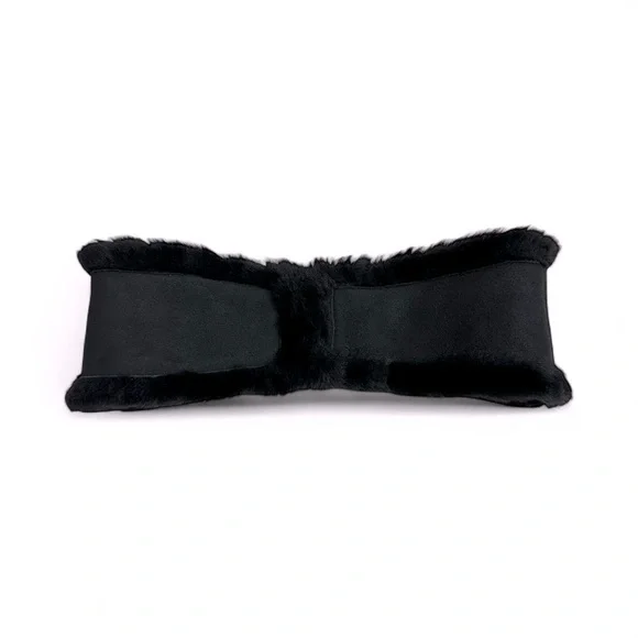 UGG Black Shearling Headband - Picture 9 of 12
